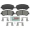 Bosch Disc Brake Pads W/Hrdwr, BE1338H BE1338H - alternate 1